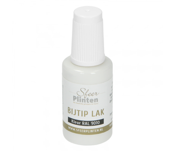 Sfeer Plinten Sfeerplinten bij-tip-lak RAL 9010 - 20 ml