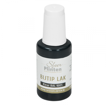 Sfeer Plinten Sfeerplinten bij-tip-lak RAL 9005 - 20 ml