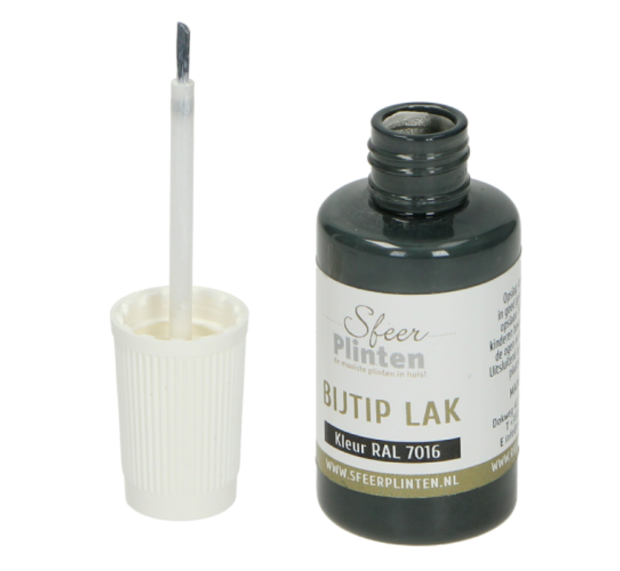 Sfeerplinten bij-tip-lak RAL 7016 - 20 ml