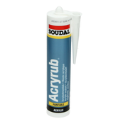 Soudal Soudal Acryrub acrylkit wit 310 ml