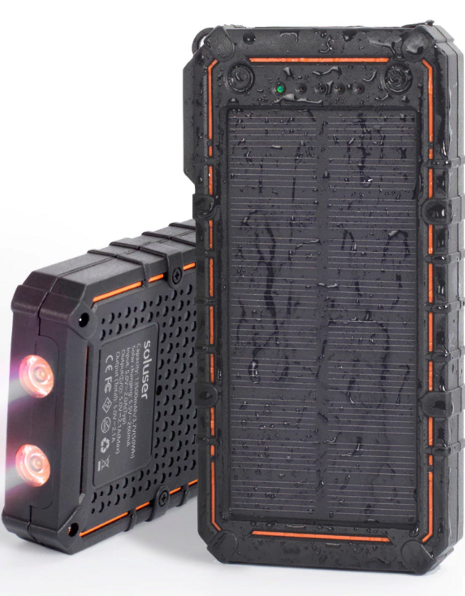 EasyAcc 10.000 mAh Solar Powerbank