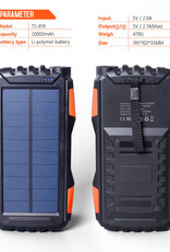 EasyAcc 20.000 mAh Solar Powerbank