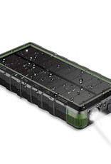 EasyAcc 24.000 mAh Waterdichte Outdoor Solar Powerbank