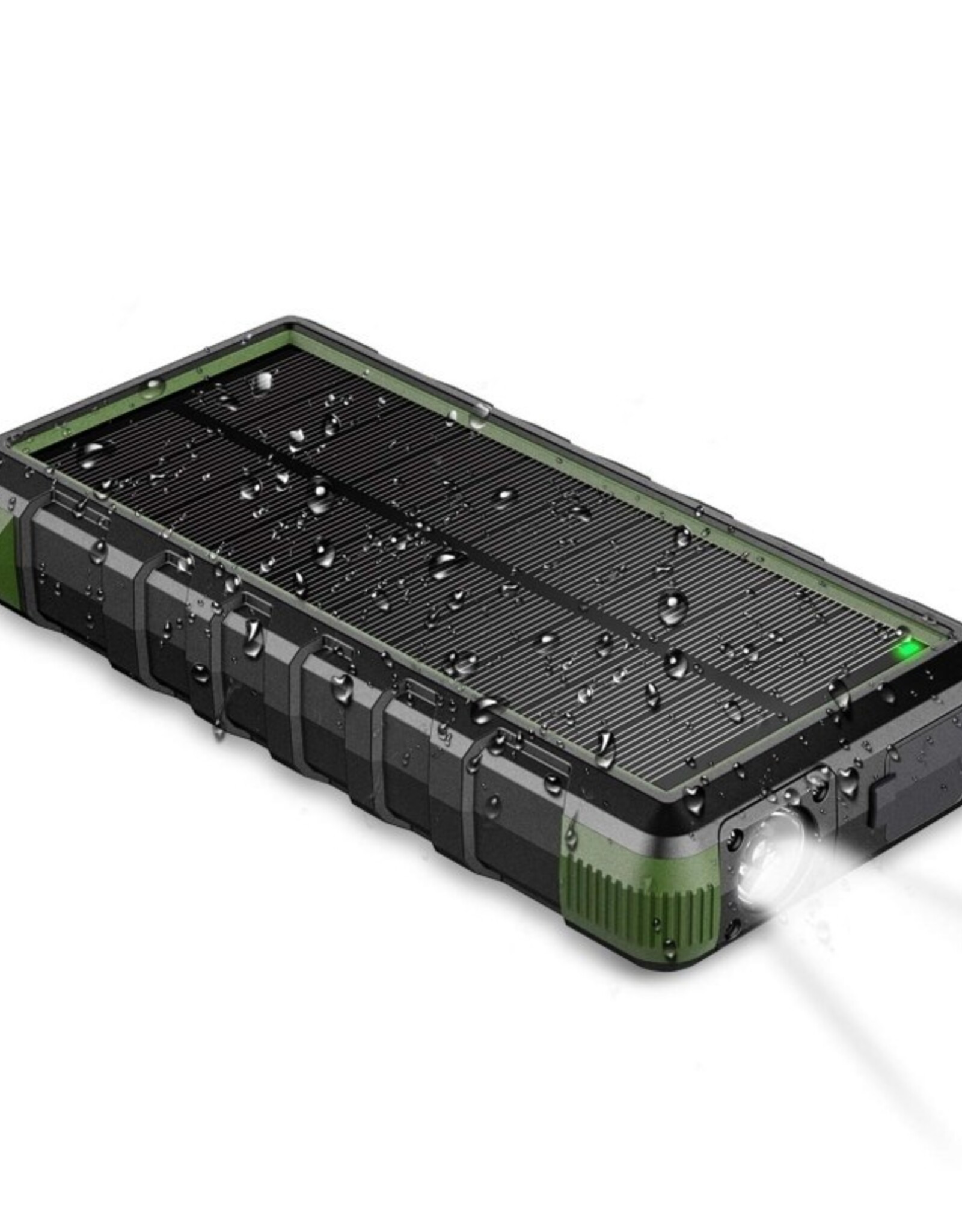 EasyAcc 24.000 mAh Waterdichte Outdoor Solar Powerbank