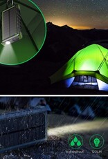EasyAcc 24.000 mAh Waterdichte Outdoor Solar Powerbank