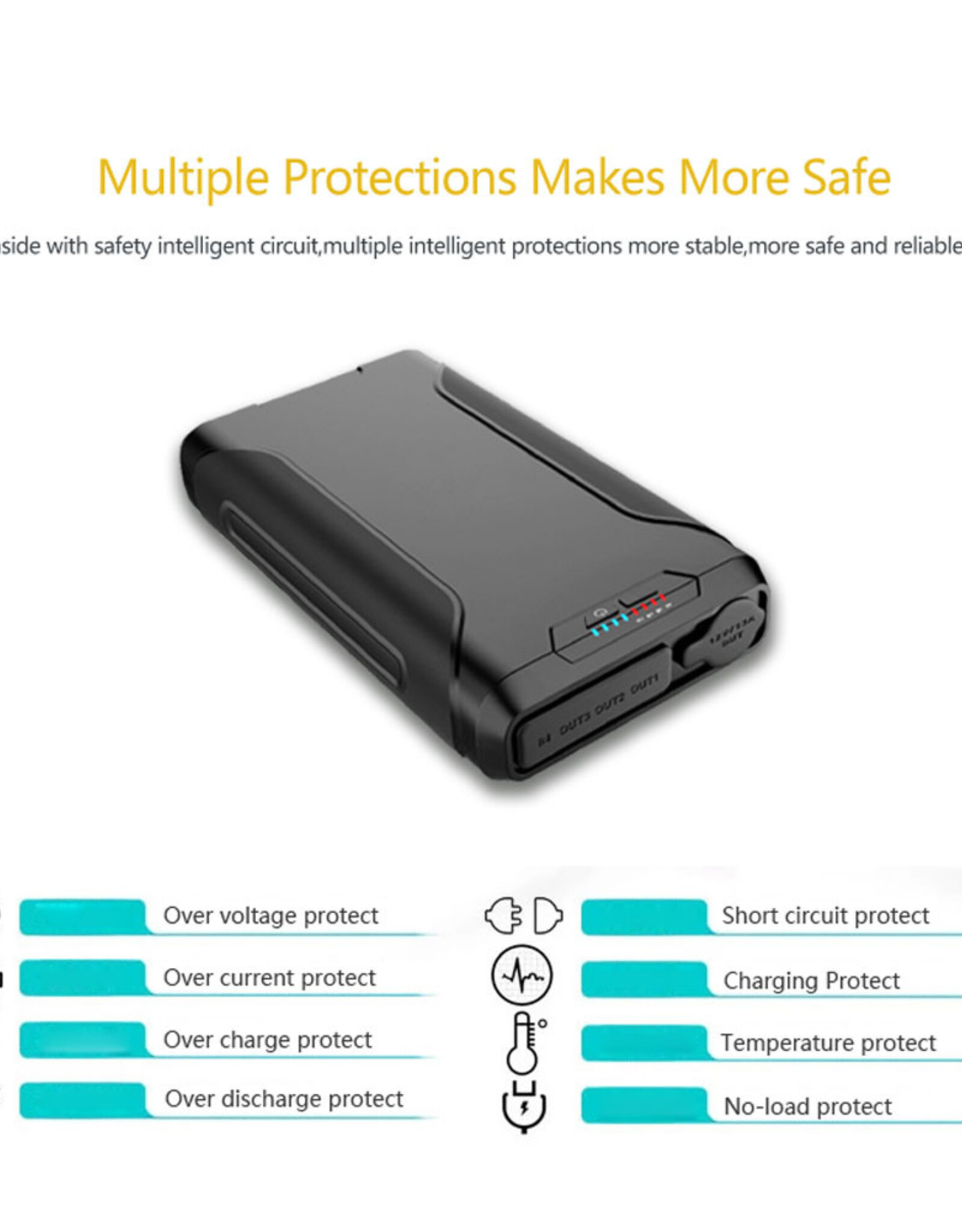 EasyAcc 60.000 mAh Laptop powerbank