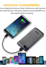 EasyAcc 10.000 mAh Quick Charge Powerbank met Display
