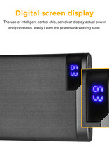 EasyAcc 10.000 mAh Quick Charge Powerbank met Display