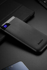EasyAcc 10.000 mAh Quick Charge Powerbank met Display
