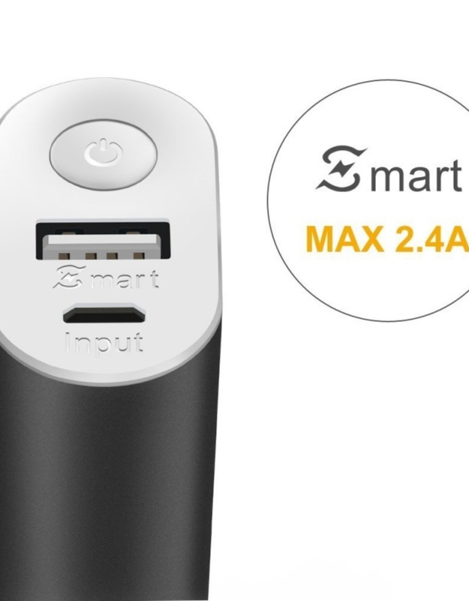 EasyAcc 6.700 mAh Aluminium Powerbank