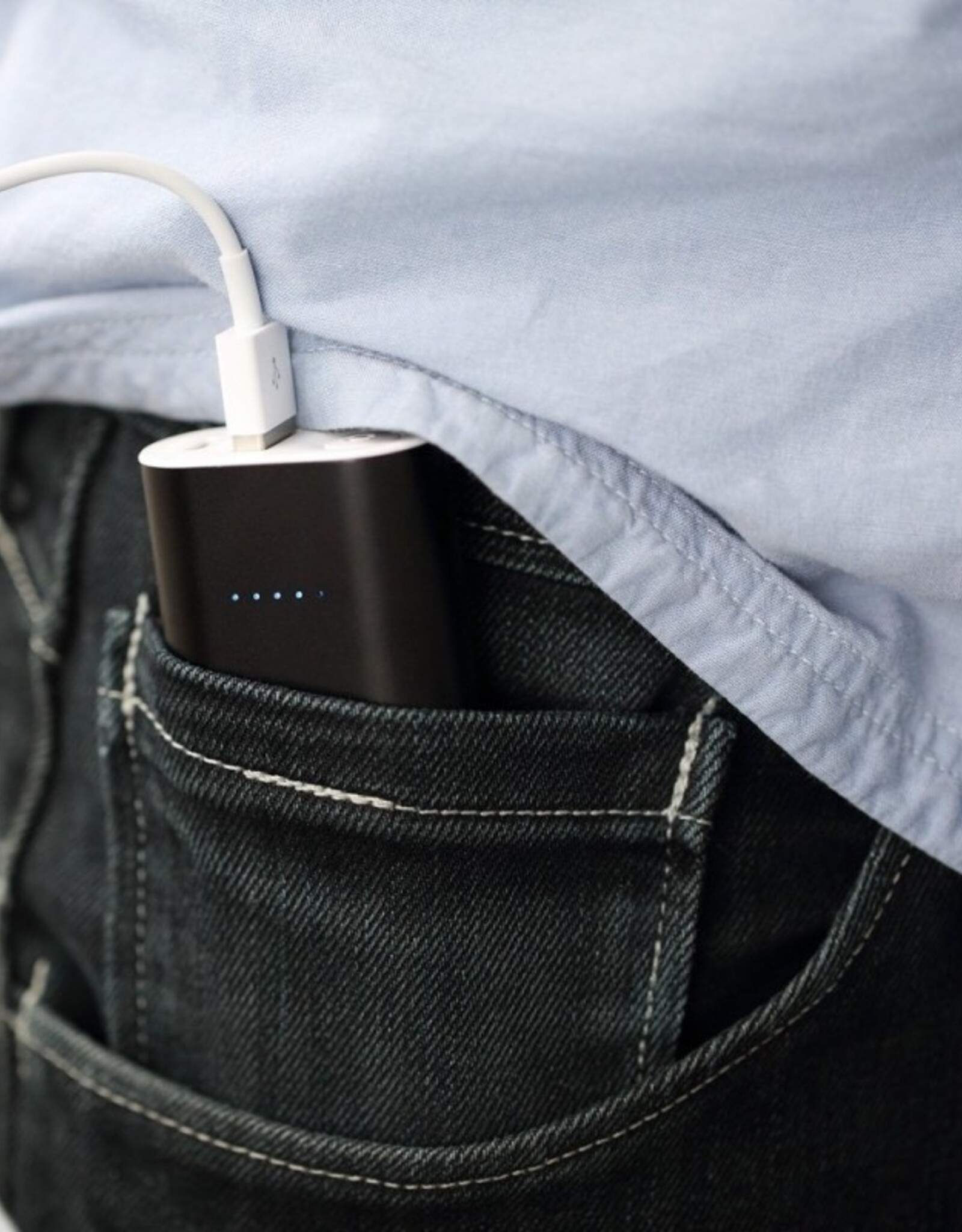 EasyAcc 6.700 mAh Aluminium Powerbank