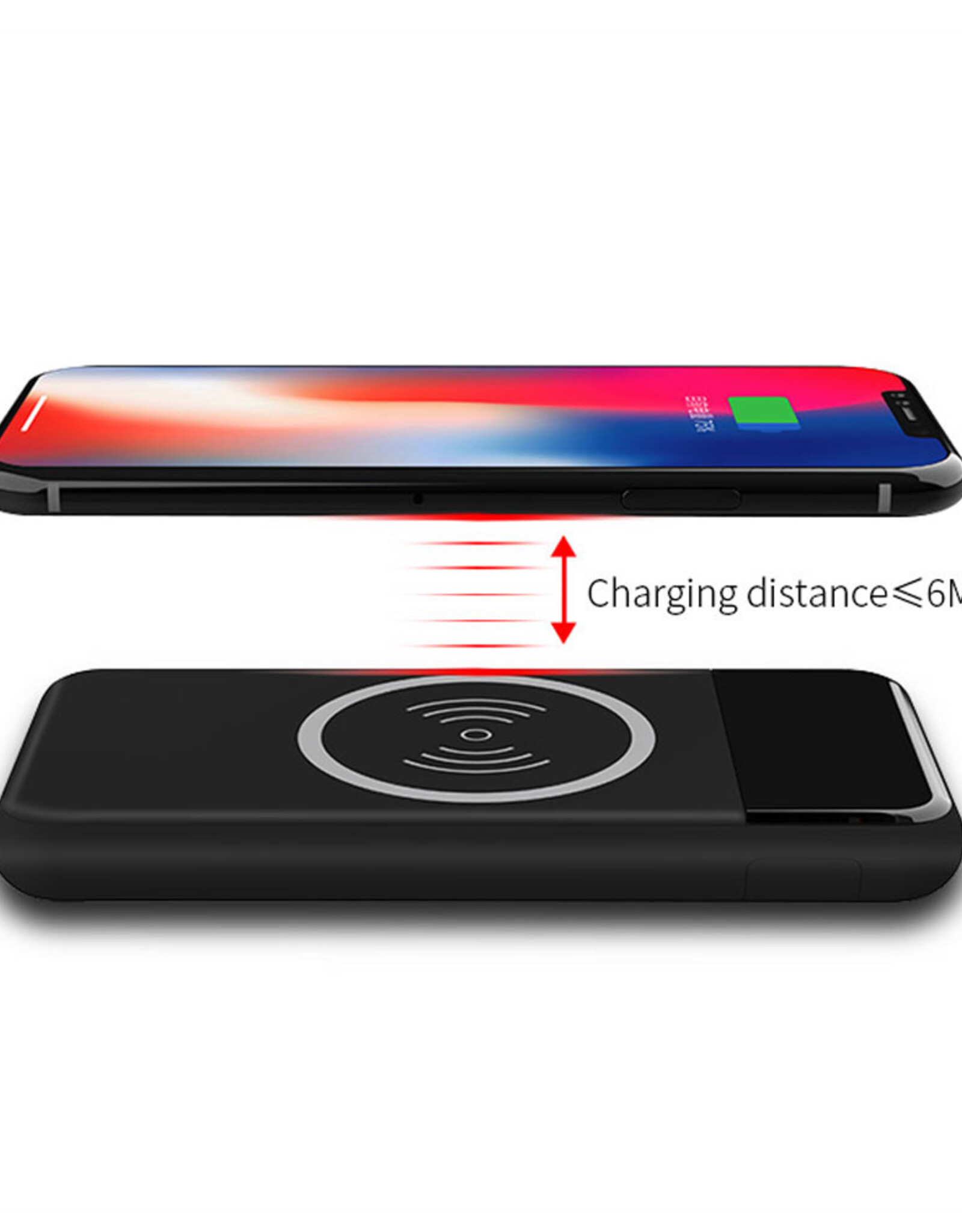 EasyAcc 10.000 mAh Wireless Powerbank