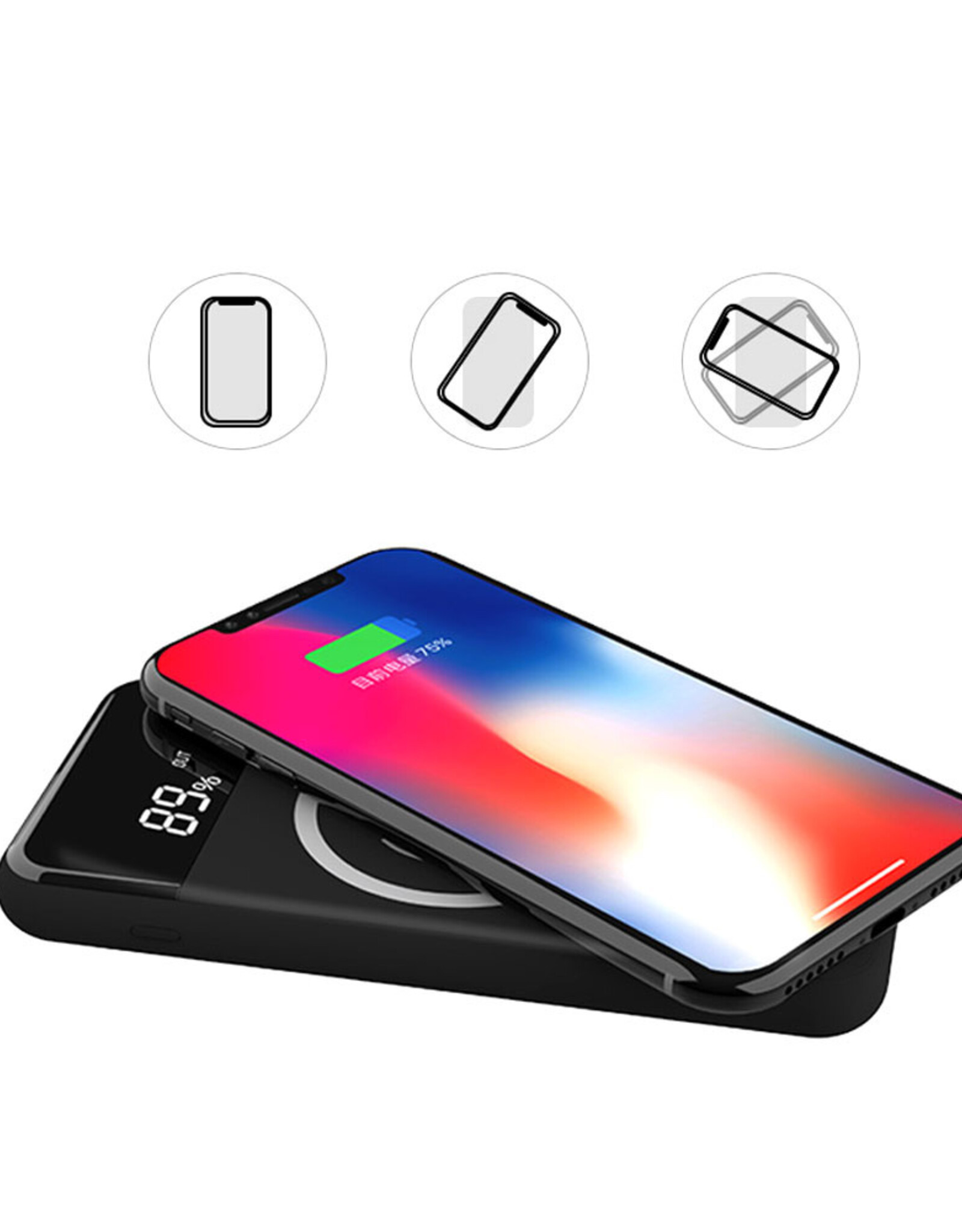 EasyAcc 10.000 mAh Wireless Powerbank