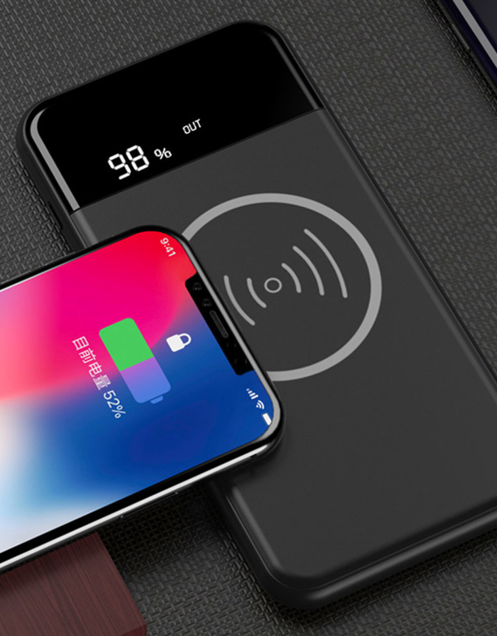 EasyAcc 10.000 mAh Wireless Powerbank