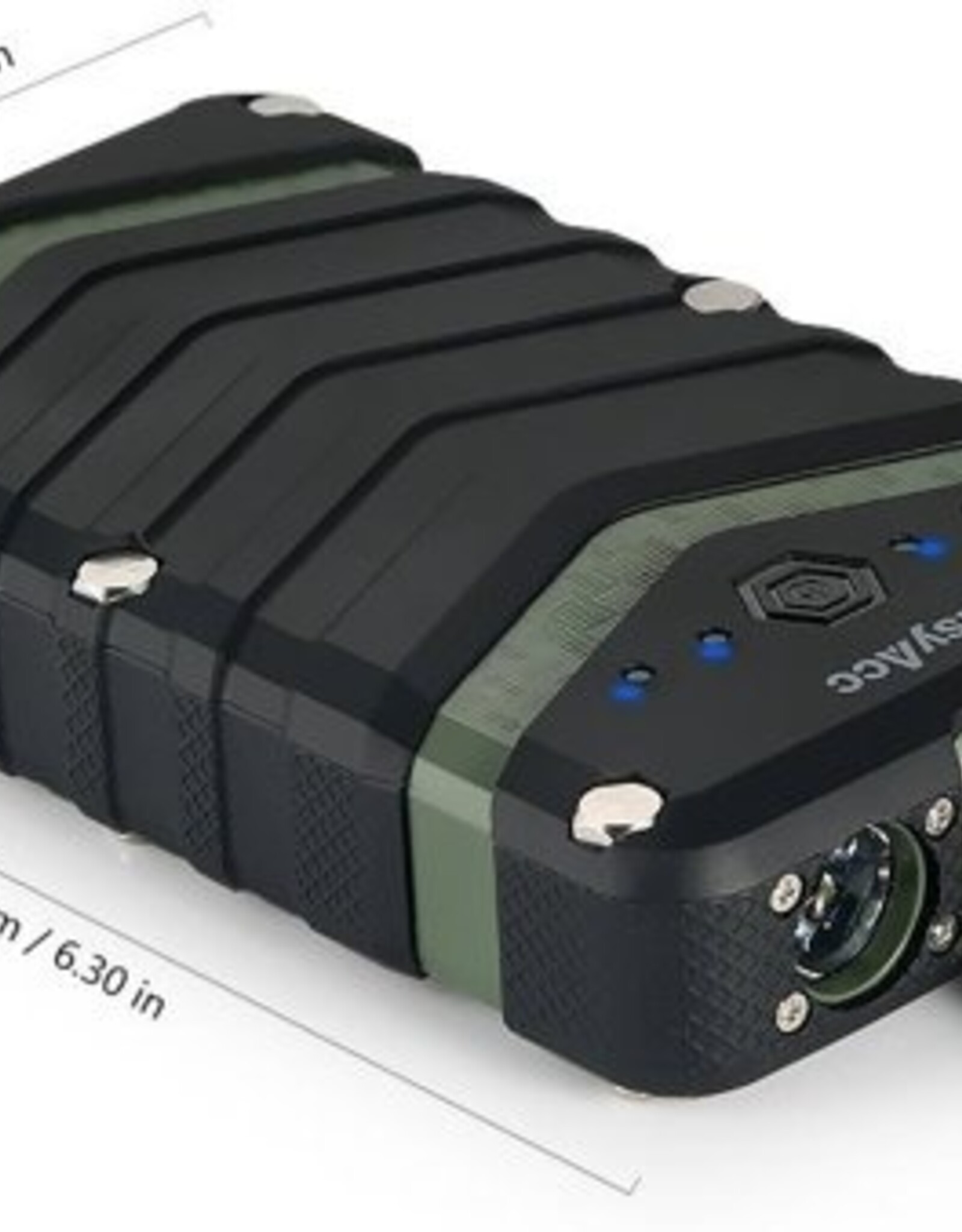 EasyAcc 20.000 mAh Outdoor Powerbank