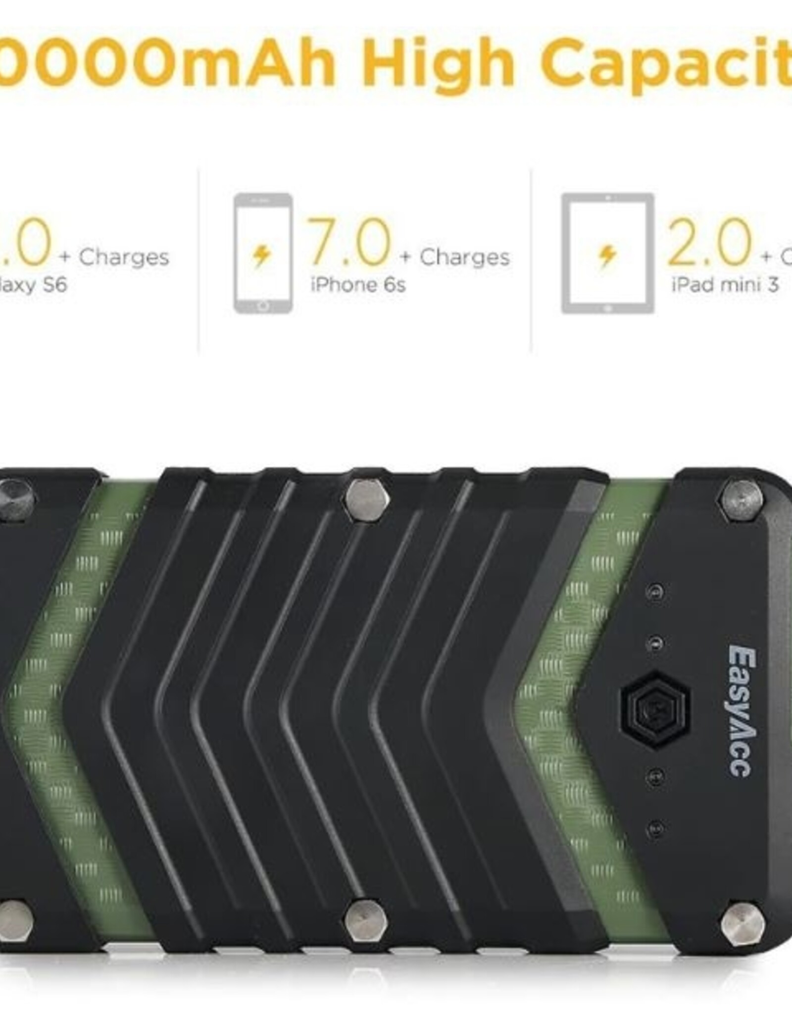 EasyAcc 20.000 mAh Outdoor Powerbank