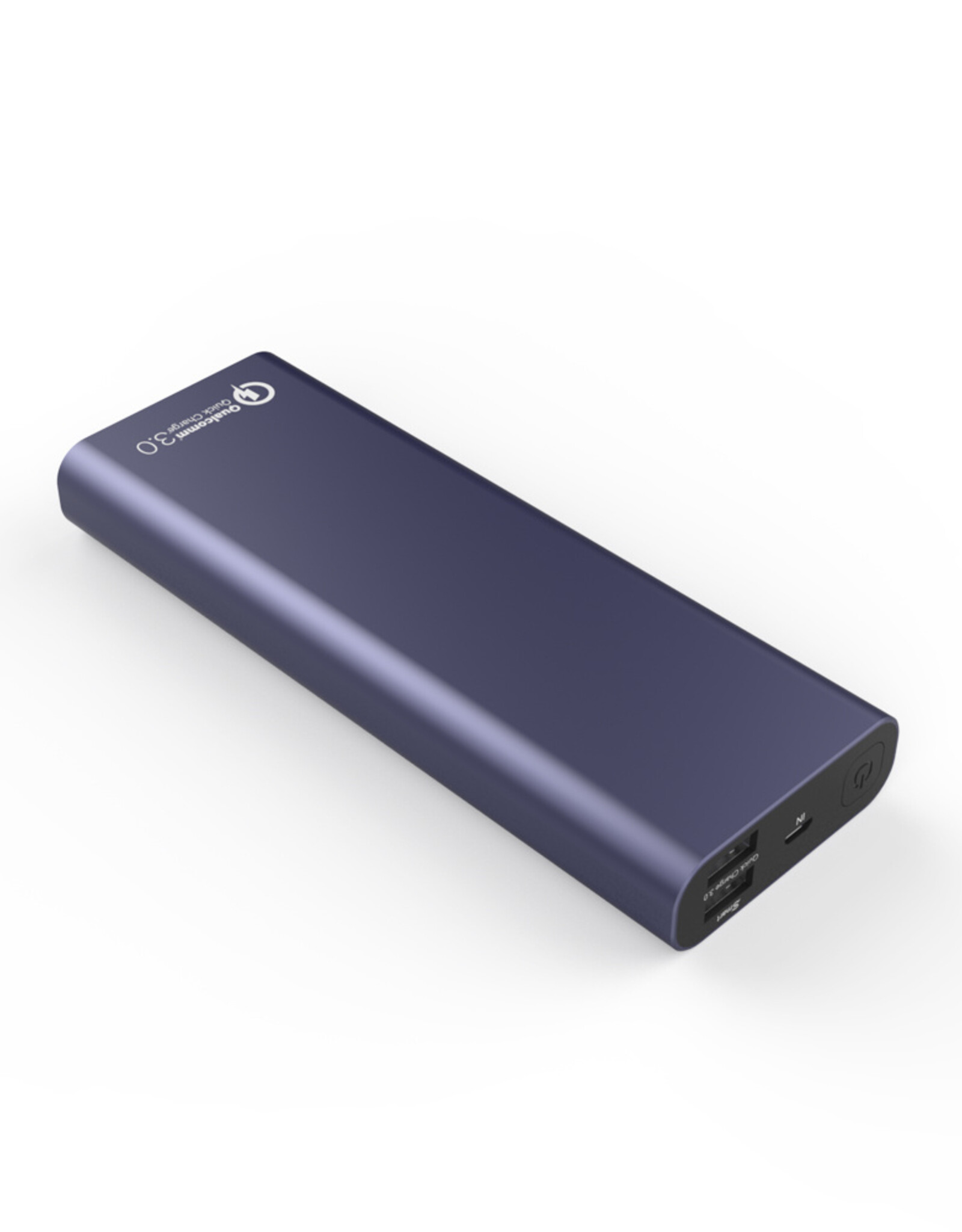EasyAcc 20.000 mAh Aluminium Quick Charge Powerbank