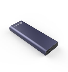 EasyAcc 20.000 mAh Aluminium Powerbank