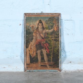 Vintage Hindu poster 16