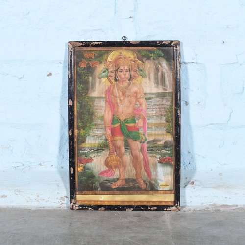 Vintage Hindu poster 27