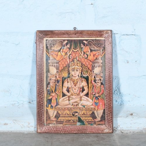 Vintage Hindu poster 41