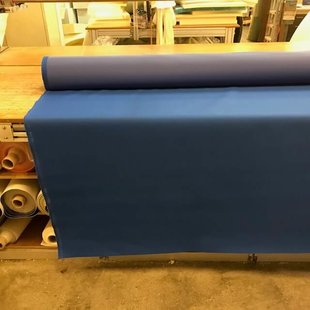 Outdoorstoff  Blau Polyester