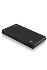 Ewent EW7032 behuizing voor opslagstations HDD-/SSD-behuizing Zwart 2.5"