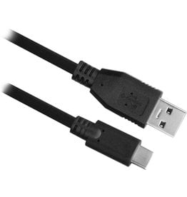 Ewent EW9901 USB-kabel 1 m USB 3.2 Gen 1 (3.1 Gen 1) USB A USB C Zwart