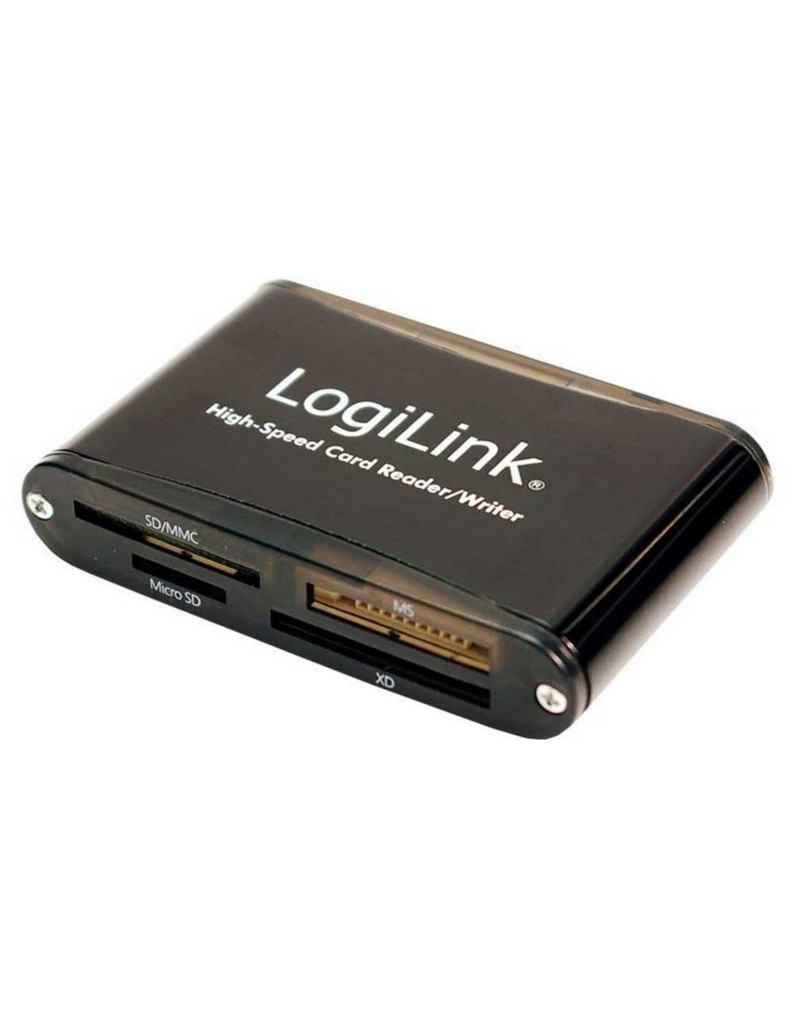 Logilink LogiLink Card Reader USB2.0 All in one extern