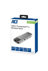 ACT USB-C Thun3-HDMI / LAN / USB / CARD