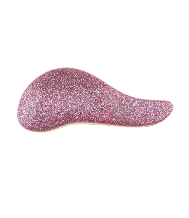 Anti klit haarborstel glitter roze