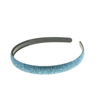 Goudhaartje Lichtblauwe glitter diadeem