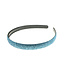 Lichtblauwe glitter diadeem