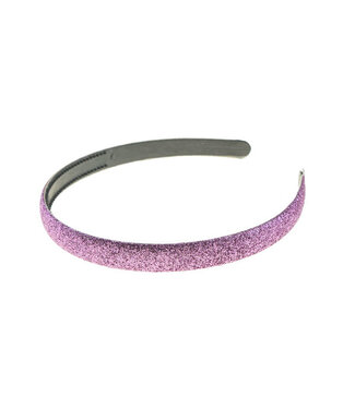 Goudhaartje Roze glitter diadeem