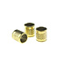 Goudhaartje Dreadlock bead 3 stuks kabels goudkleurig