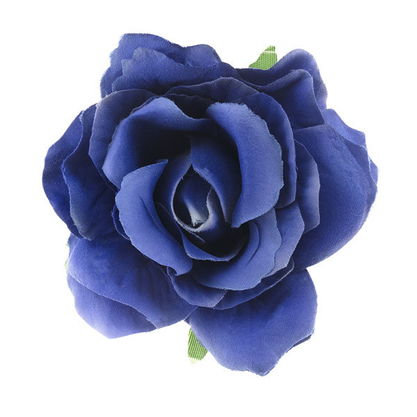Goudhaartje Haarbloem roos L kleur blauw