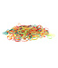 Goudhaartje Rasta elastiekjes 150 stuks multicolor