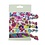 Haarelastiek/armband 6 stuks multicolor bloemen