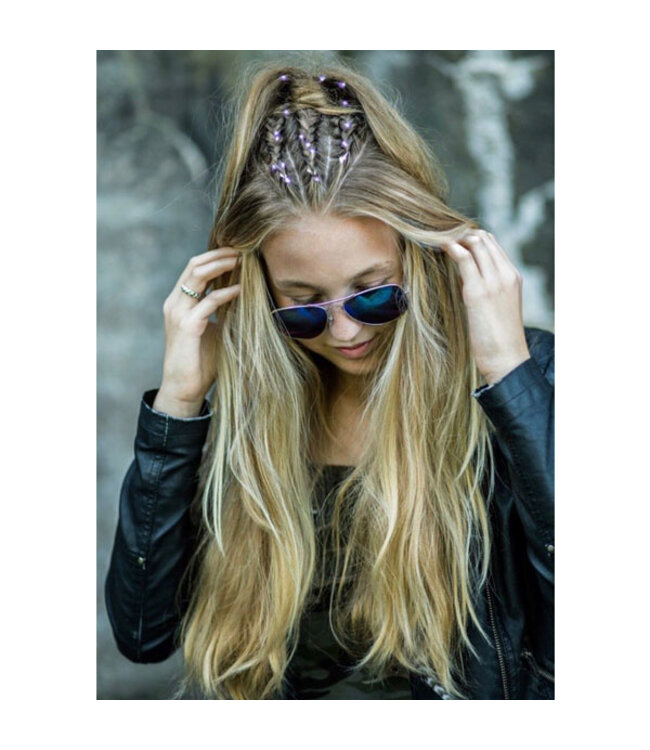 Ibiza hairlights multi