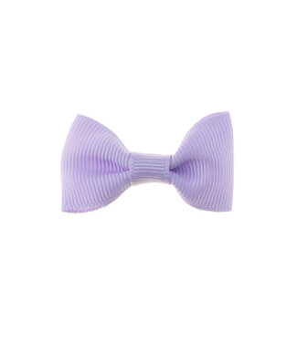 Goudhaartje Haarstrikje klein vrolijk in de kleur lila Goudhaartje Haarstrikje klein vrolijk in de kleur lila