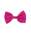 Haarstrik model strak in de kleur fuchsia
