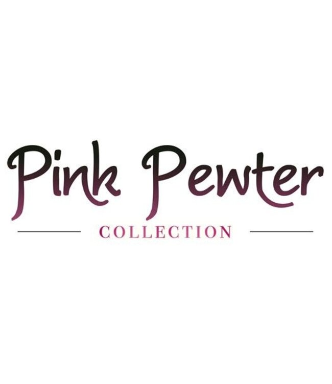Haarsierraad Pink Pewter naomi silver