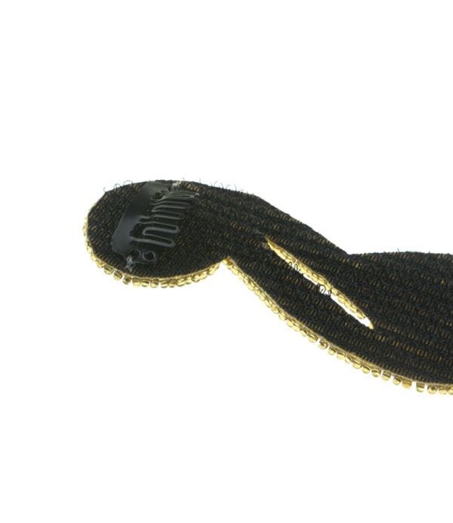 Haarsierraad Pink Pewter maeve gold