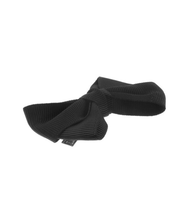 Haarstrik model strak in de kleur zwart