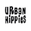 Urban Hippies Haarbloem Urban Hippies paars blauw