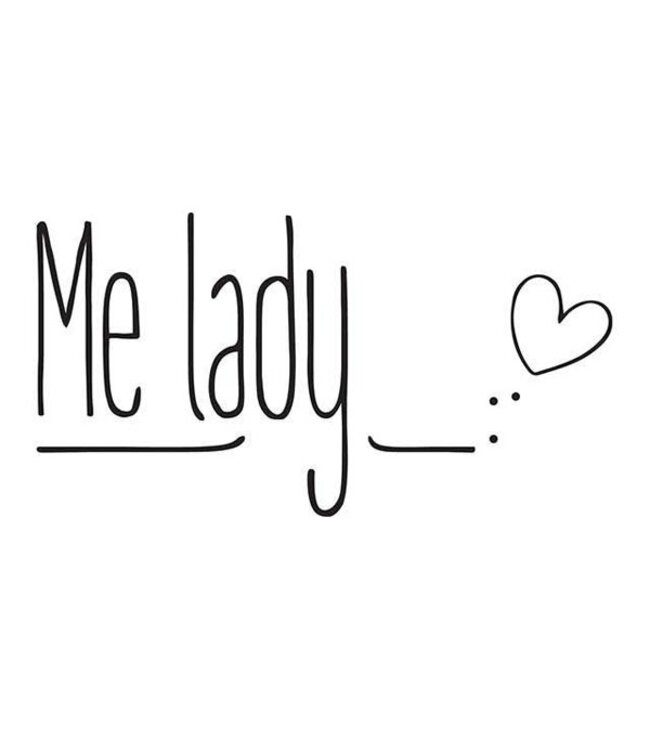 Haarband gebreid Me Lady grijs