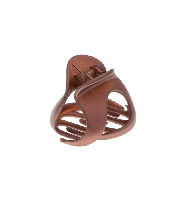 Haarklem small kleur koper