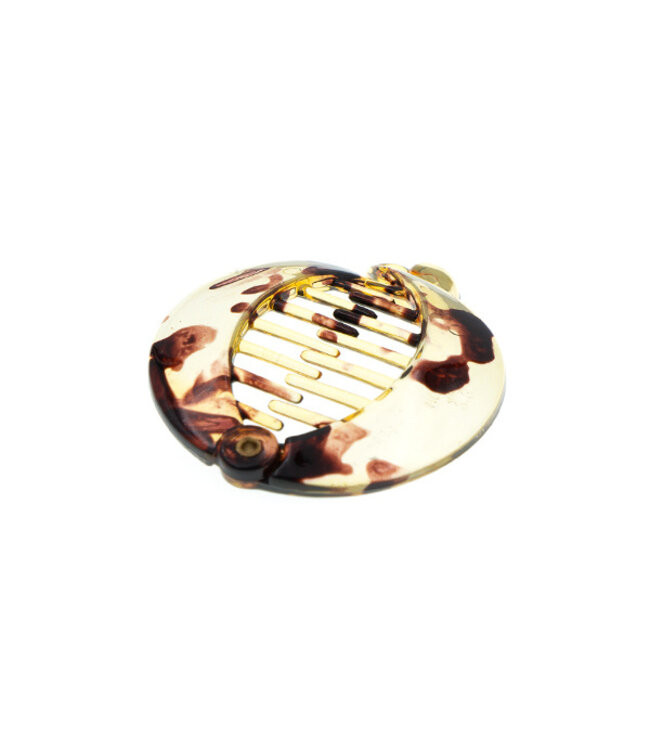 Bananenklem klein rond spots