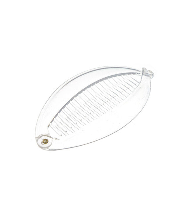 Bananenklem transparant basic