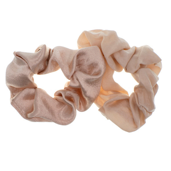 Scrunchie rozetinten 2 stuks